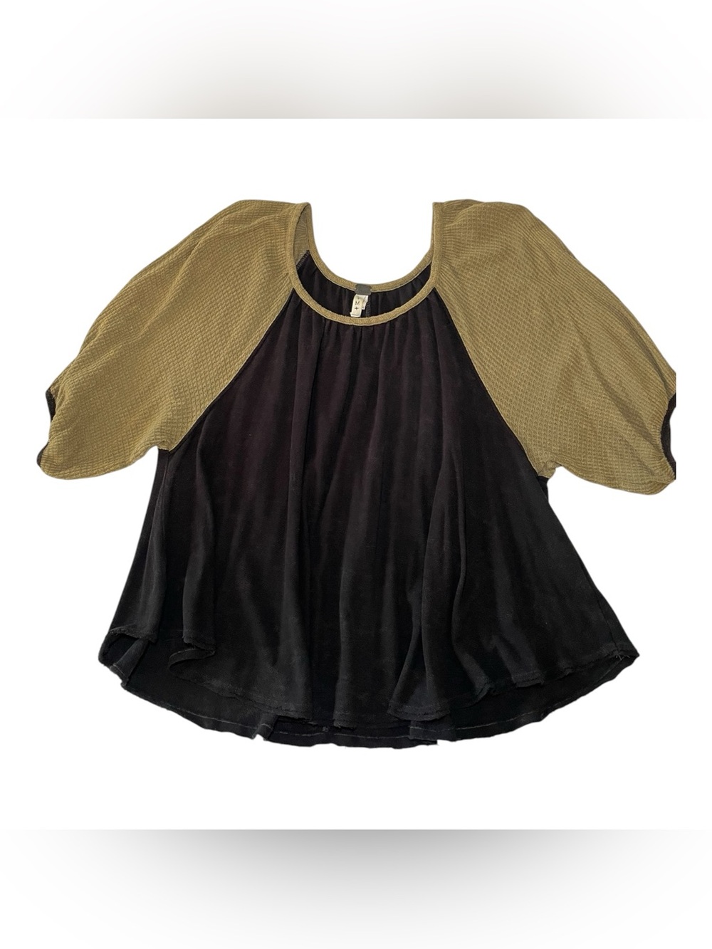 Free People We The Free Thermal Swing Top – Size Medium